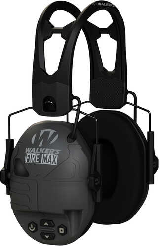 Walkers FireMax Digital Muff Black