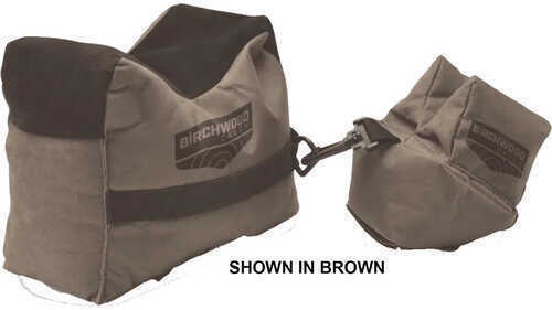 Click to see larger image. Birchwood Casey Filled Gun Rest 600D Polyester With Suede Top