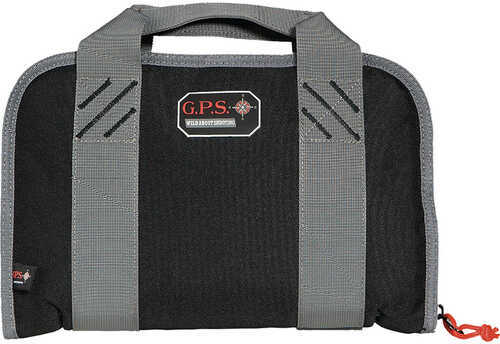 GPS Double Compact Pistol Case Black