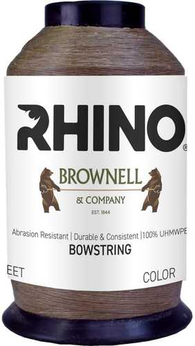 Brownell Rhino Bowstring Material Medium 1/8 lb. Model: FA-TDMB-RHI-18