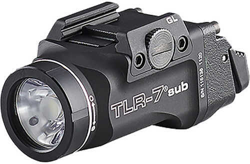 Streamlight TLR-7sub Weapon Light Black 500 Lumens Fits Sig Sauer 365/XL