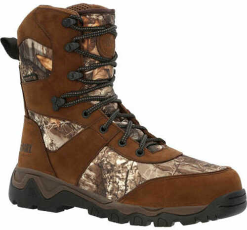 Rocky Red Mountain Boot Realtree Edge 800 Grams 10 Model: Rks0547-m-10