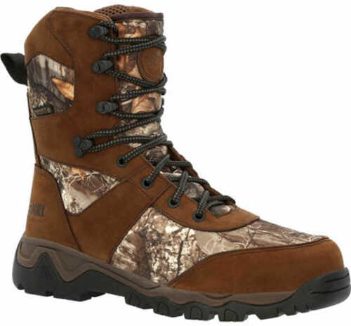 Rocky Red Mountain Boot Realtree Edge 800 Grams 12 Model: Rks0547-m-12