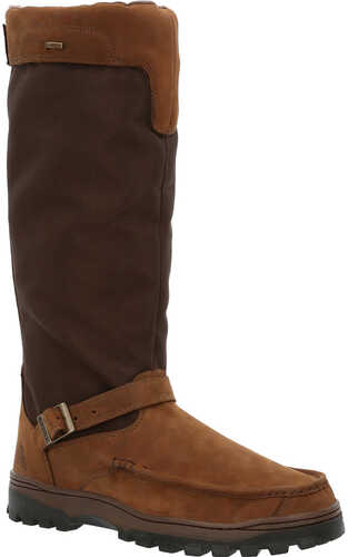 Rocky Outback Snake Boot Brown 8