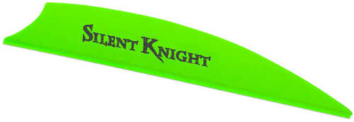 Flex Fletch Silent Knight Vanes Flo Green 3 in. 36 pk. Model: SILENT36B-CGN
