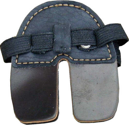 Earle W. Bateman and Company Bubba 2 Finger Split Cordovan Tab Large Rubber Back RH/LH