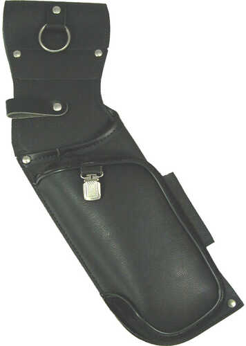 Bateman Ct Leather Target Hip Quiver Black 4 Slot Rh Model: Ct700-bk-rh