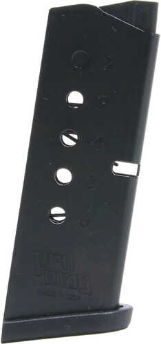 ProMag Steel Magazine Smith & Wesson Bodyguard .380 ACP Blued 6 rd. Model: SMI 20