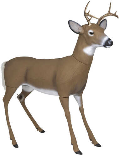 Flambeau Scrapper Buck Decoy with Carry Case-img-0