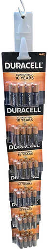 Duracell Coppertop Batteries Strip Clip 24 AA 8 pk. and 12 AAA 8 pks. Model: 5003794