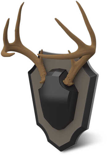 Hunters Specialties Antler Skull Cap Mount Black-img-0