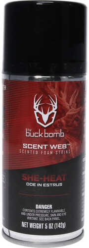 Hunters Specialties Scent Web Foam Spray She Heat Doe in Estrus