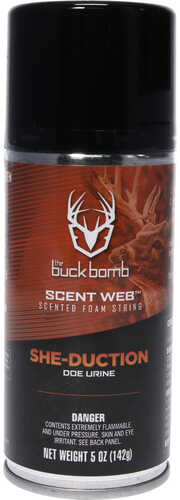 Hunters Specialties Scent Web Foam Spray She Duction Doe Urine