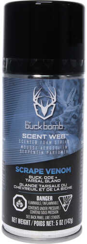 Hunters Specialties Scent Web Foam Spray Scrape Venom