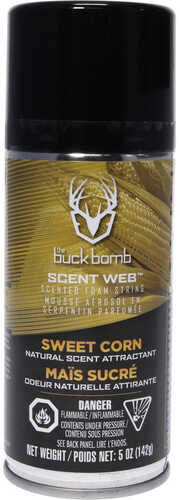 Hunters Specialties Scent Web Foam Spray Sweet Corn