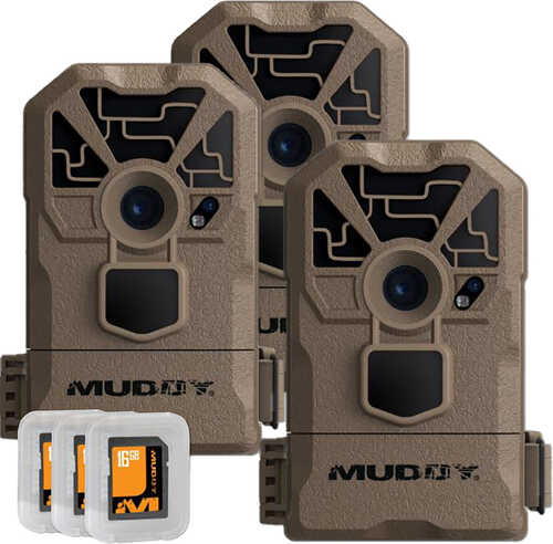 Muddy Pro Cam Game Camera 14 MP 3 pk.