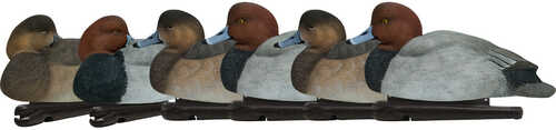 AvianX Top Flight Duck Decoys Redheads 6 pk.-img-0