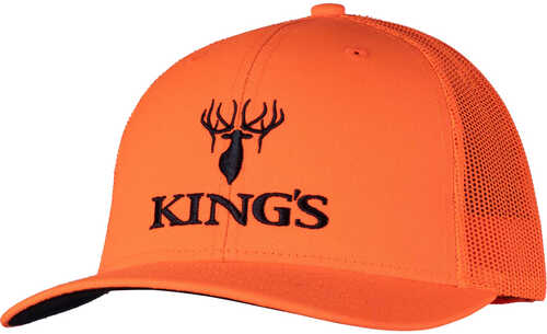 Kings Logo Hat Blaze