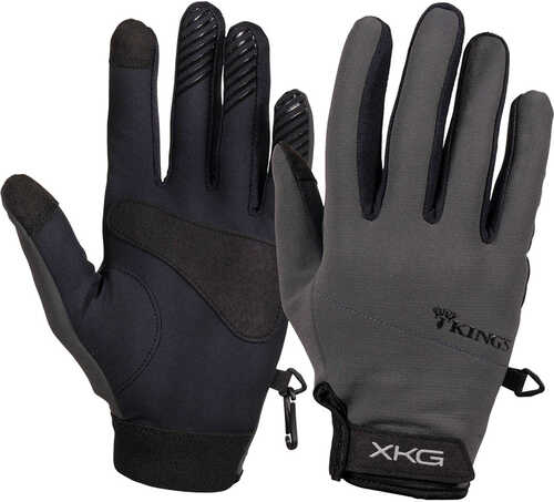 XKG Mid Weight Glove Charcoal Large