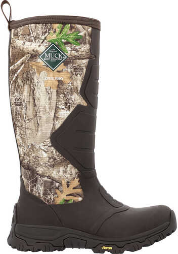 Muck Apex Pro 16 Boot Bark and Realtree Edge 10 Model: APMSRTE M 100