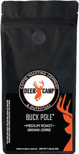 Deer Camp Buck Pole Coffee 1 lb. Ground Medium