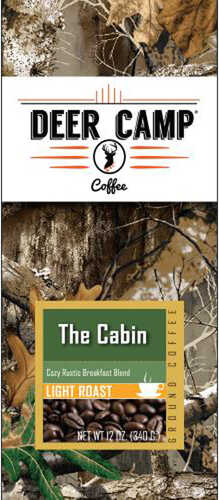 Deer Camp The Cabin Coffee Realtree Edge 12 oz. Ground Light