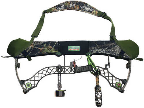 Primos 65618 Bow Sling Mossy Oak Original BottomLand Neoprene, Fits Most 28"-38" Parallel Limb Bows