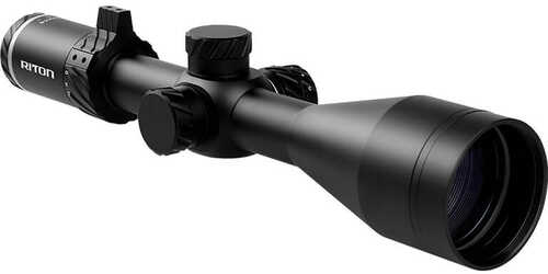 <span style="font-weight:bolder; ">Riton</span> 3 Primal Rifle Scope 3-12x56 RDH Reticle Model: 3P312ASI23