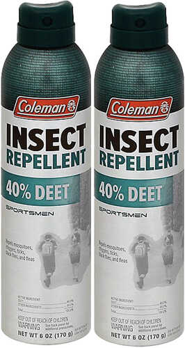 Coleman Sportsmen Insect Repellent 6oz - 40% Deet-img-0