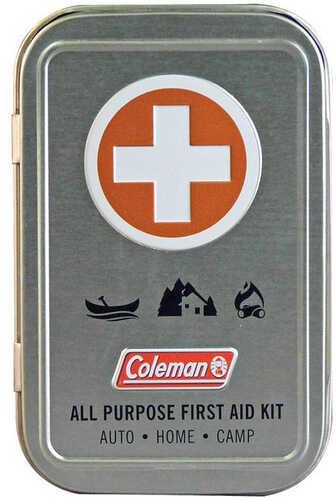Coleman All Purpose First Aid Tin 27 Piece-img-0