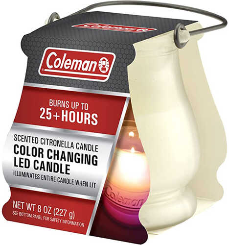 Coleman LED Citronella Candle 8oz