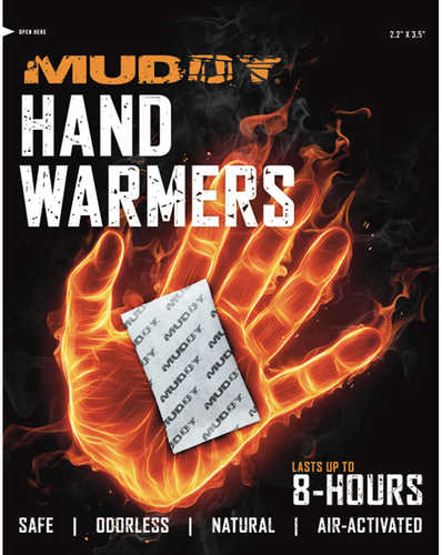 Muddy Hand Warmer 10 pk. Model: MUD-DHW-10P-img-0