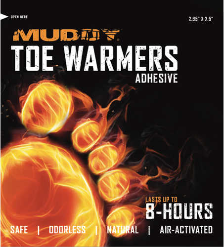 Muddy Toe Warmer 10 pk. Model: MUD-DTWA-10PK