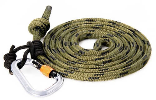 Tethrd Linemans Belt Kit 11mm Rope w/ 2 Carabiners