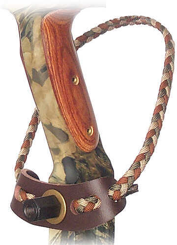 CR ARCHERY PRODUCTS CO Braided Bow Sling D.GryOlvTan 12601
