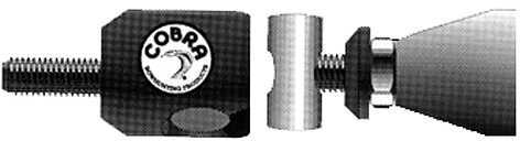 Cobra Archery Double Joint Black 12766
