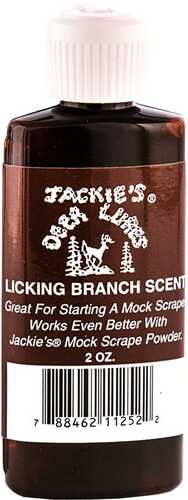Jackies Licking Branch Scent 2 oz with Flip Top Model: 116