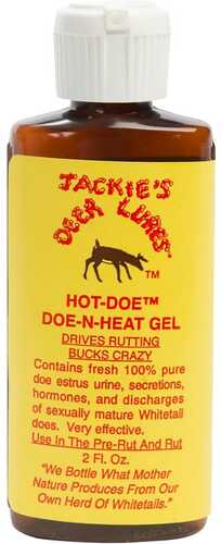 Jackies Hot Doe N-Heat 2 oz with Flip Top Model: 164