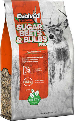 Evolved Sugar Beets & Bulb Seed 2.25 lb.