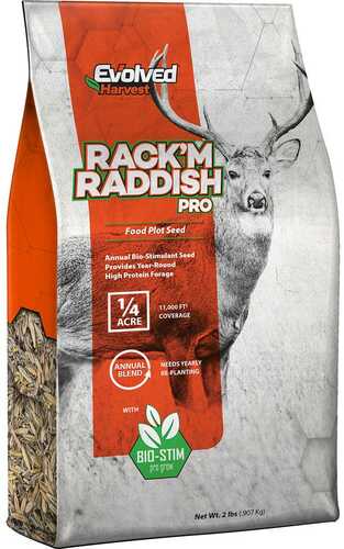 Evolved Rack'M Raddish Seed 2 lb.