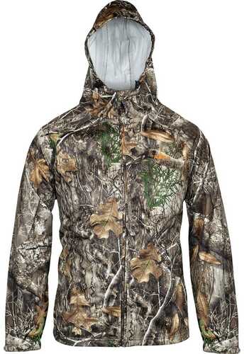 Habit Packable Rain Jacket Medium Realtree Edge