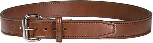 Bigfoot Gun Belt 14oz 38 Inch Brown-Stainless Steel