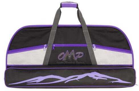 October Mountain Bow Case Black/Purple 36 in. Model: 13039