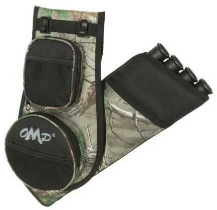 October Mountain Switch Quiver Black/Realtree Xtra RH/LH Model: 13086