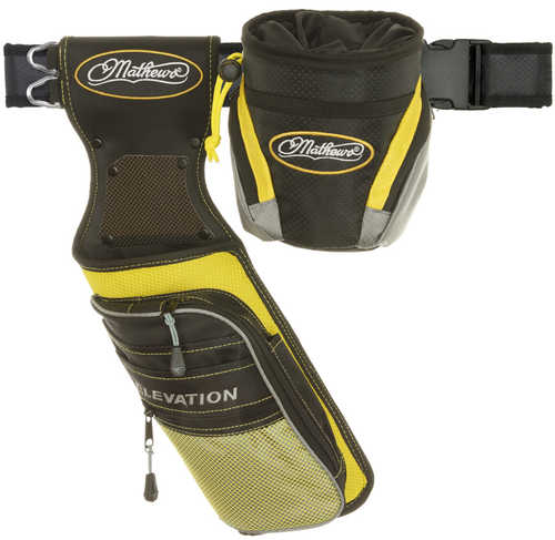 Elevation Nerve Field Quiver Package Mathews Edition Yellow RH Model: 13221