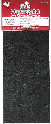 Cir-Cut Super Quiet Black Felt Pad 2/pk. 13987