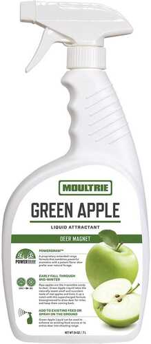 Moultire Deer Magnet Spray Attractant Green Apple 24 oz. Model: MFS-13352