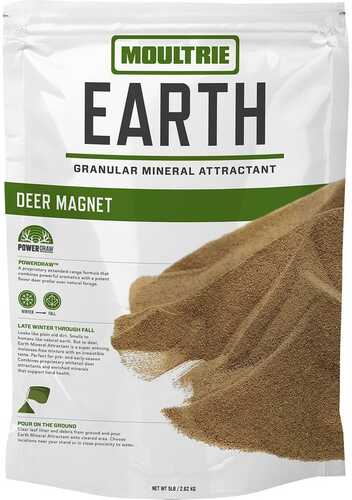 Moultire Deer Magnet Attractant Earth 6 lb. Model: MFS-13374