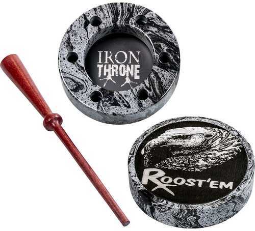 Roost'Em Iron Throne Aluminum Turkey Call Model: FT0000027