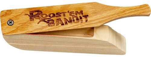 Roost'Em Bandit Oak/Poplar Box Turkey Call Model: BB0000018